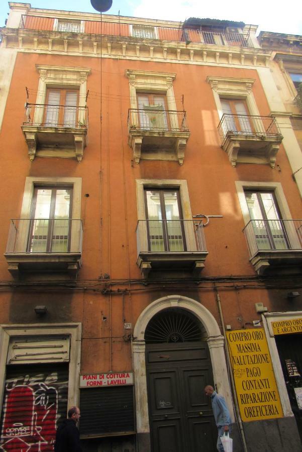 A Casa Di Milena Appartement Catánia Buitenkant foto