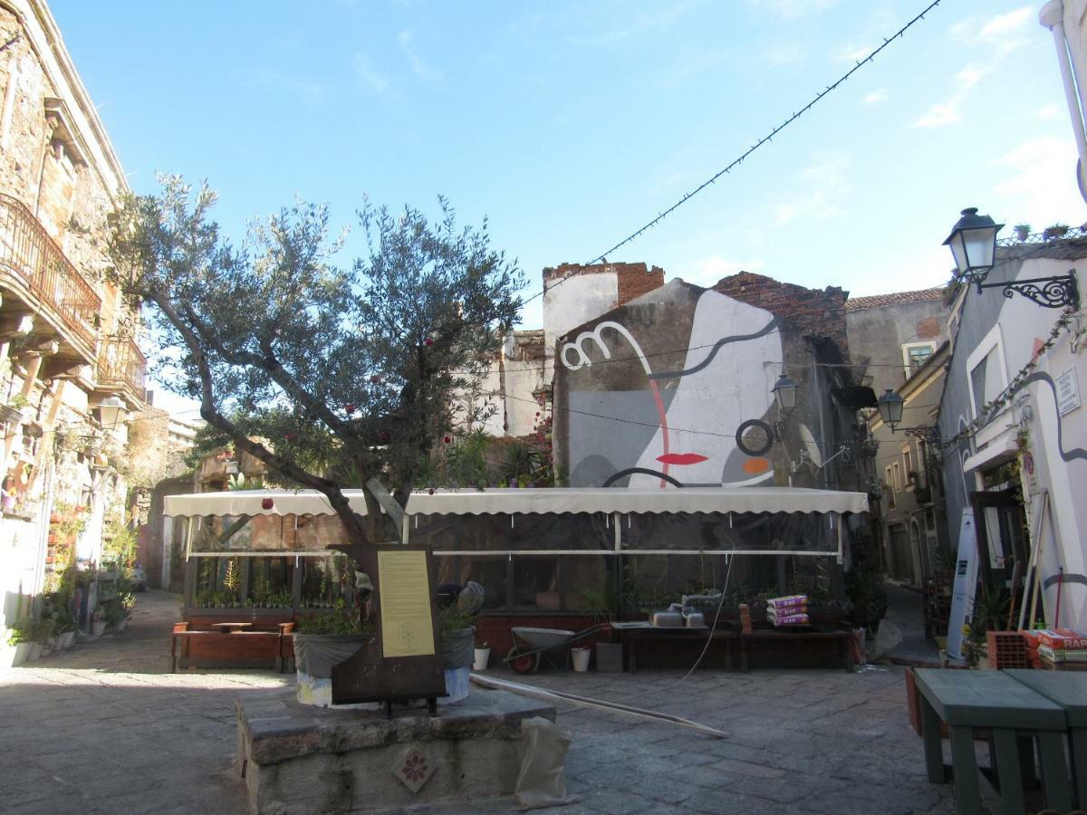 A Casa Di Milena Appartement Catánia Buitenkant foto
